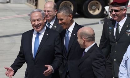 President Obama in Israel