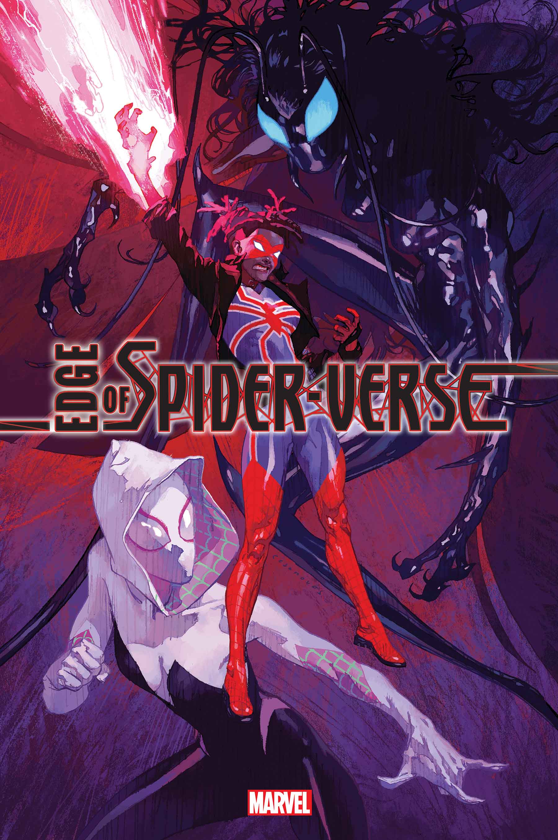 Edge of Spider-Verse #2 cover by Josemaria Casanovas