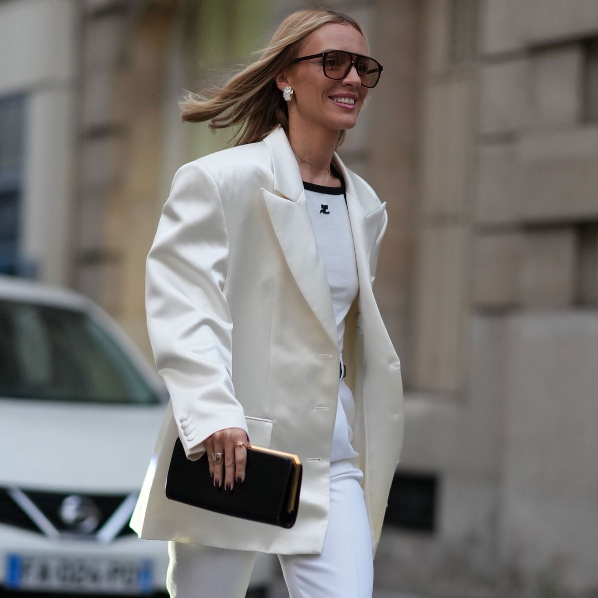 The Specific T-Shirt Trend I've Spotted in Paris, Copenhagen, and Sardinia