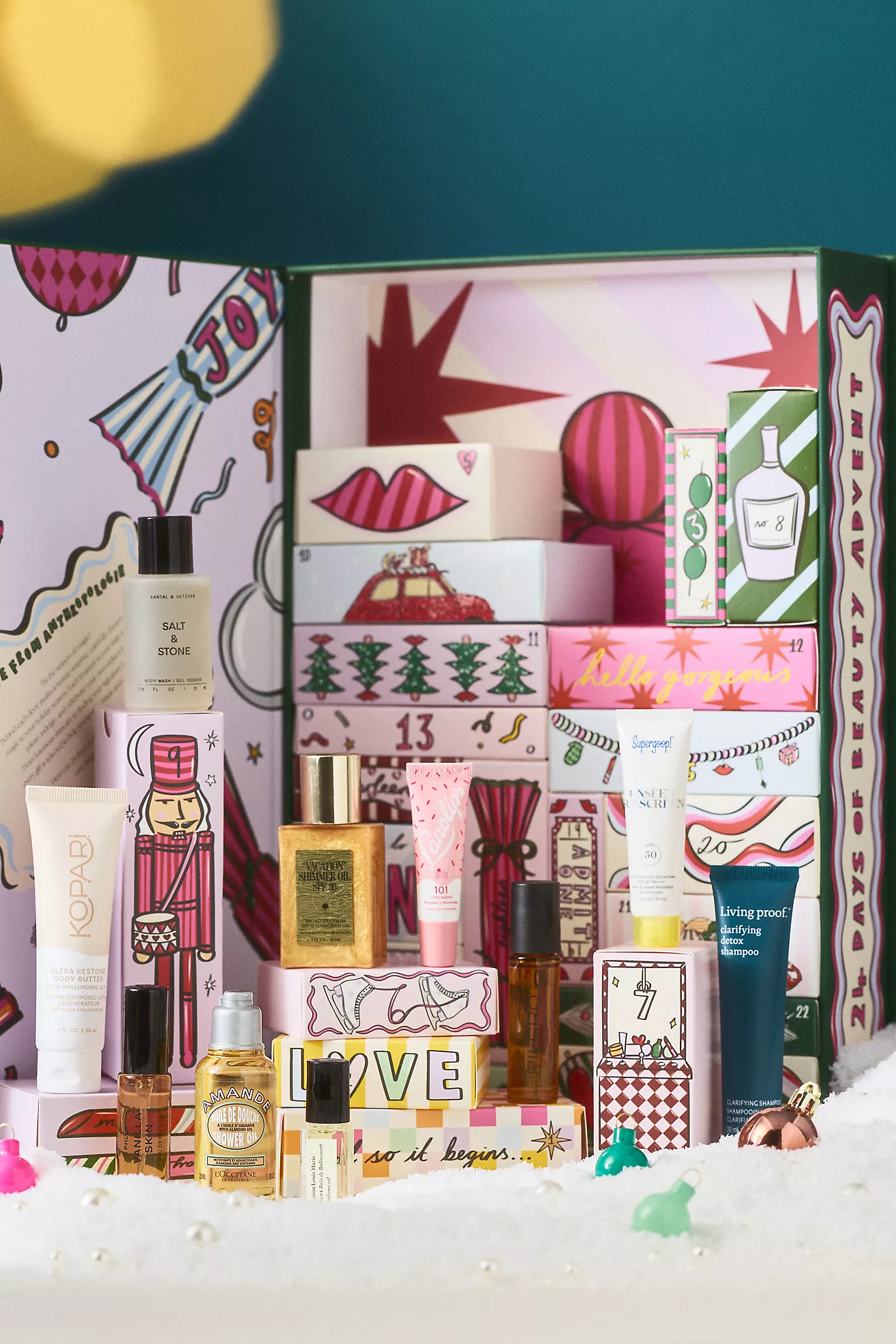 The 24 Days of Beauty Advent Calendar