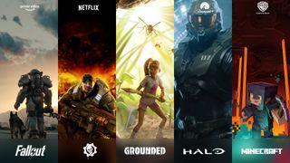 Upcoming Xbox TV and movie projects. 