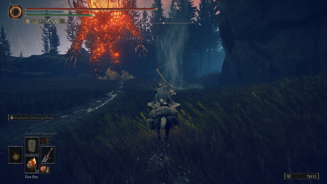Elden Ring Furnace Golem - Spirit Spring