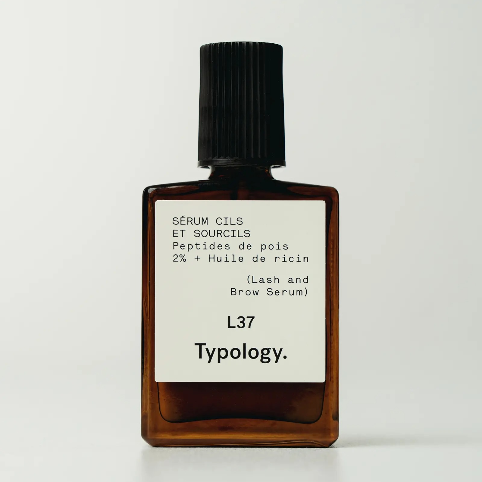 Densifying Lash and Brow Serum &amp;mdash; 2% Pea Peptides + Castor Oil