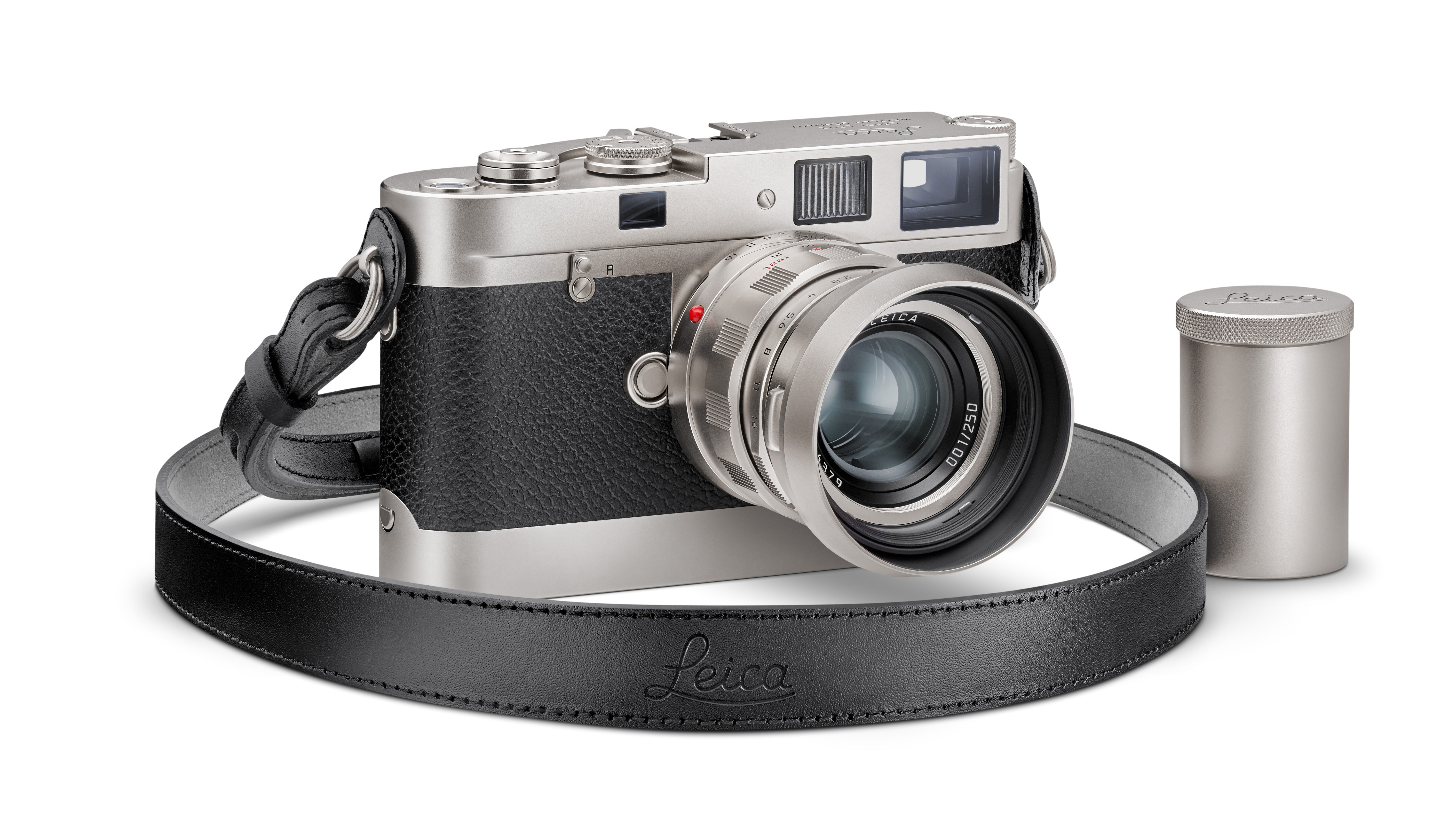 Leica celebrates 70 years of its rangefinder cameras with a limited-edition platinum M-A collectors' kit