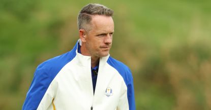 Luke Donald during the 2021 Ryder Cup
