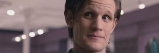 Matt Smith Doctor Who Smirk