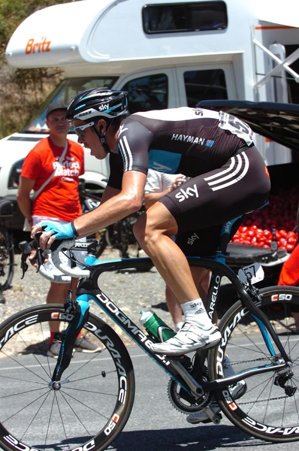 Matt Hayman: ones of Sky's most respected team workers