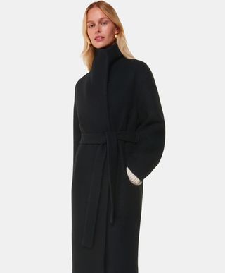 Morgan Funnel Neck Coat