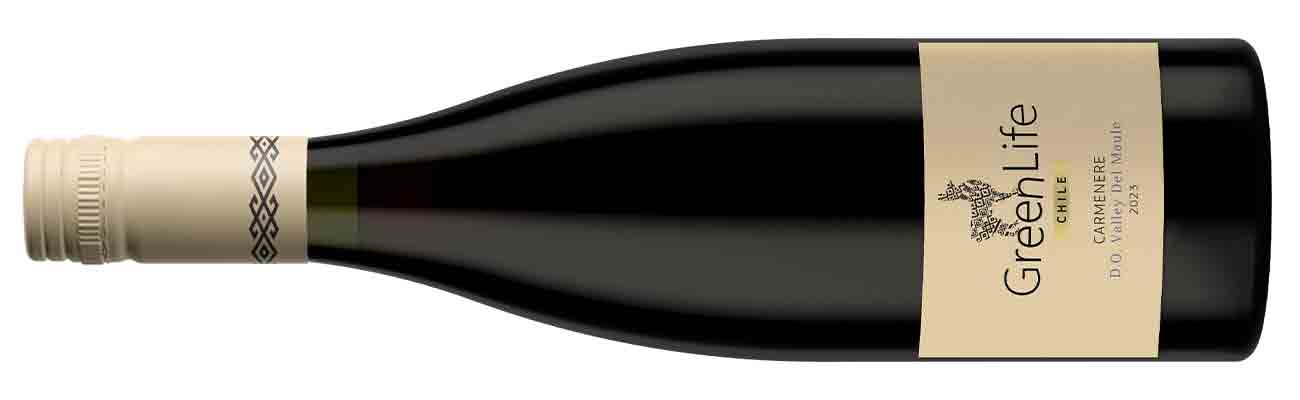 Mosaic Beverages Greenlife collection Chilean Carmenere