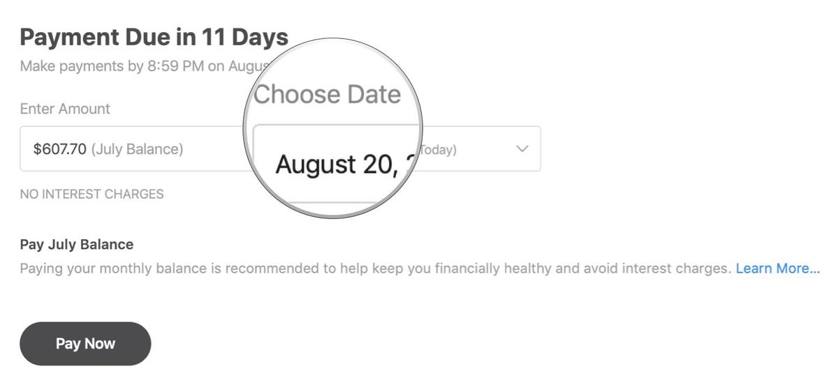 How to pay your Apple Card bill online iMore