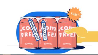 Fasthosts .com deal on canned drinks