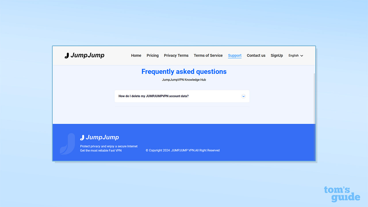 JumpJump VPN FAQs