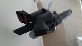 miele boost cx1 powerline with attachments stored on handle