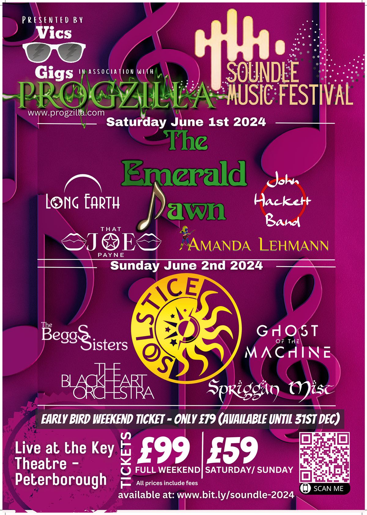 The Emerald Dawn and Solstice to headline Soundle Festival | Louder