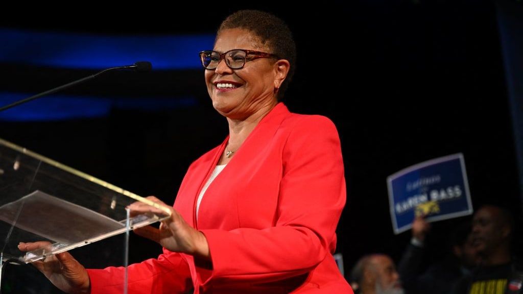 Karen Bass.