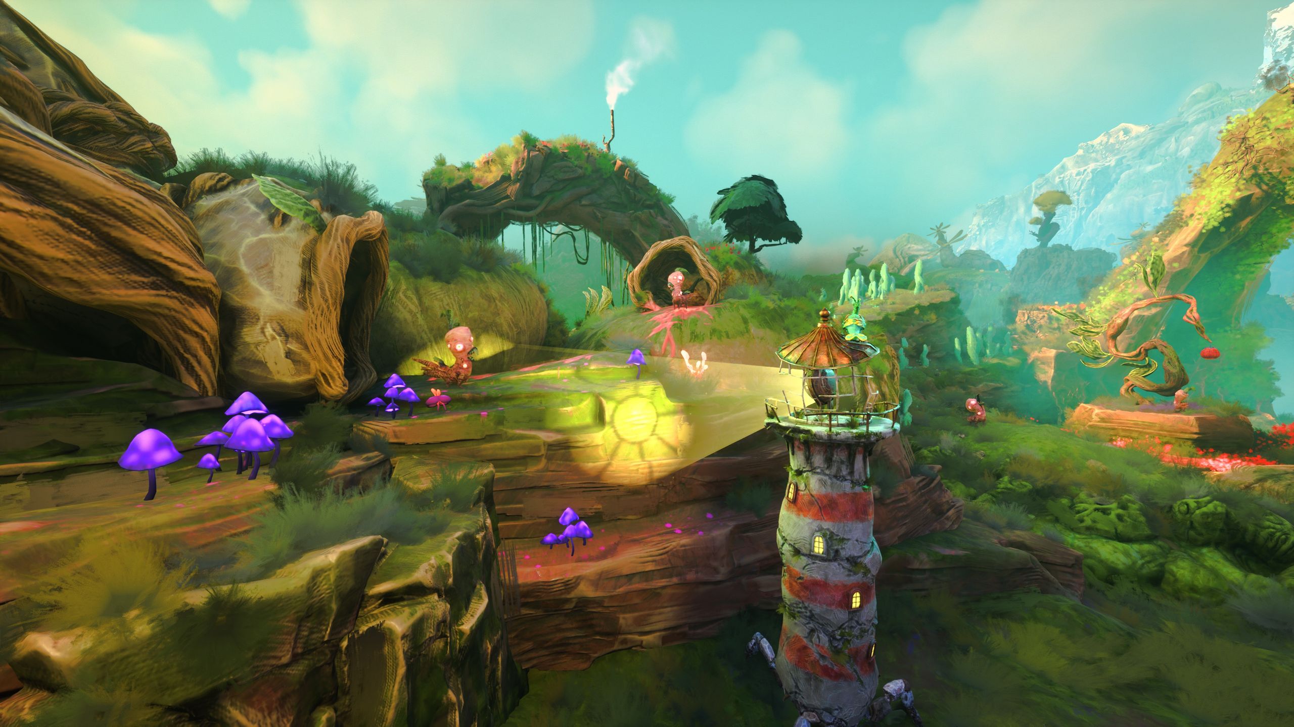 Double Fine’s Keeper on Game Pass has adorable characters