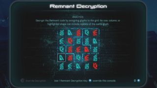 mass effect andromeda glyphs on map