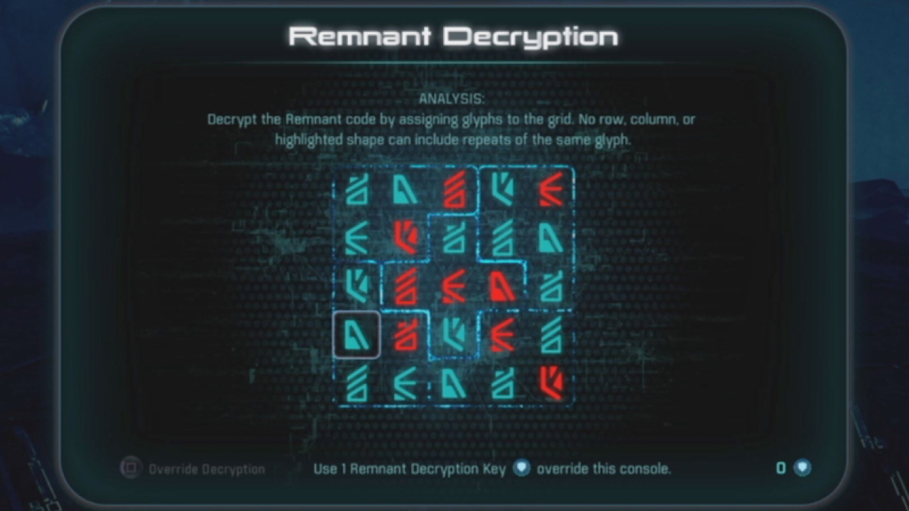 Mass Effect Andromeda Remnant Decryption Glyph Puzzle Solutions Guide Gamesradar 4207