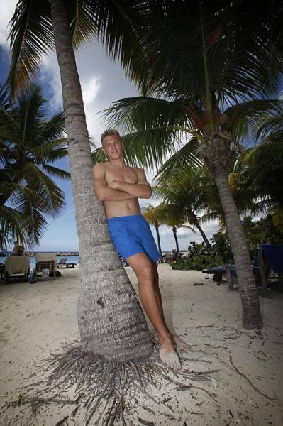 Marcel Kittel unwinds on Curacao after a successful season