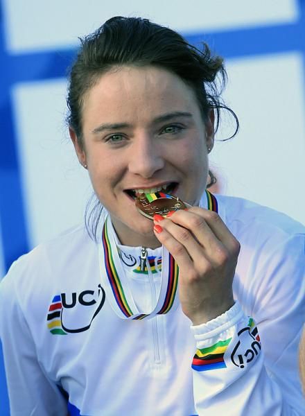 It's been six years since Marianne Vos last earned a gold medal at road Worlds.