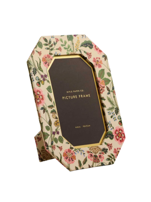 Paper Wrapped Picture Frame 