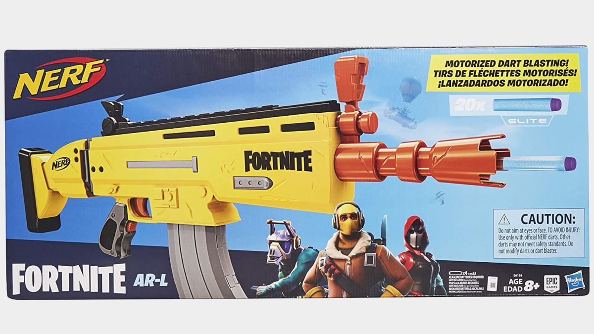 Nerf Fortnite AR-L