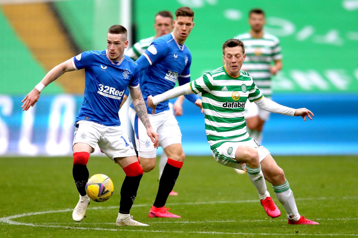 Celtic v Rangers – Scottish Premiership – Celtic Park