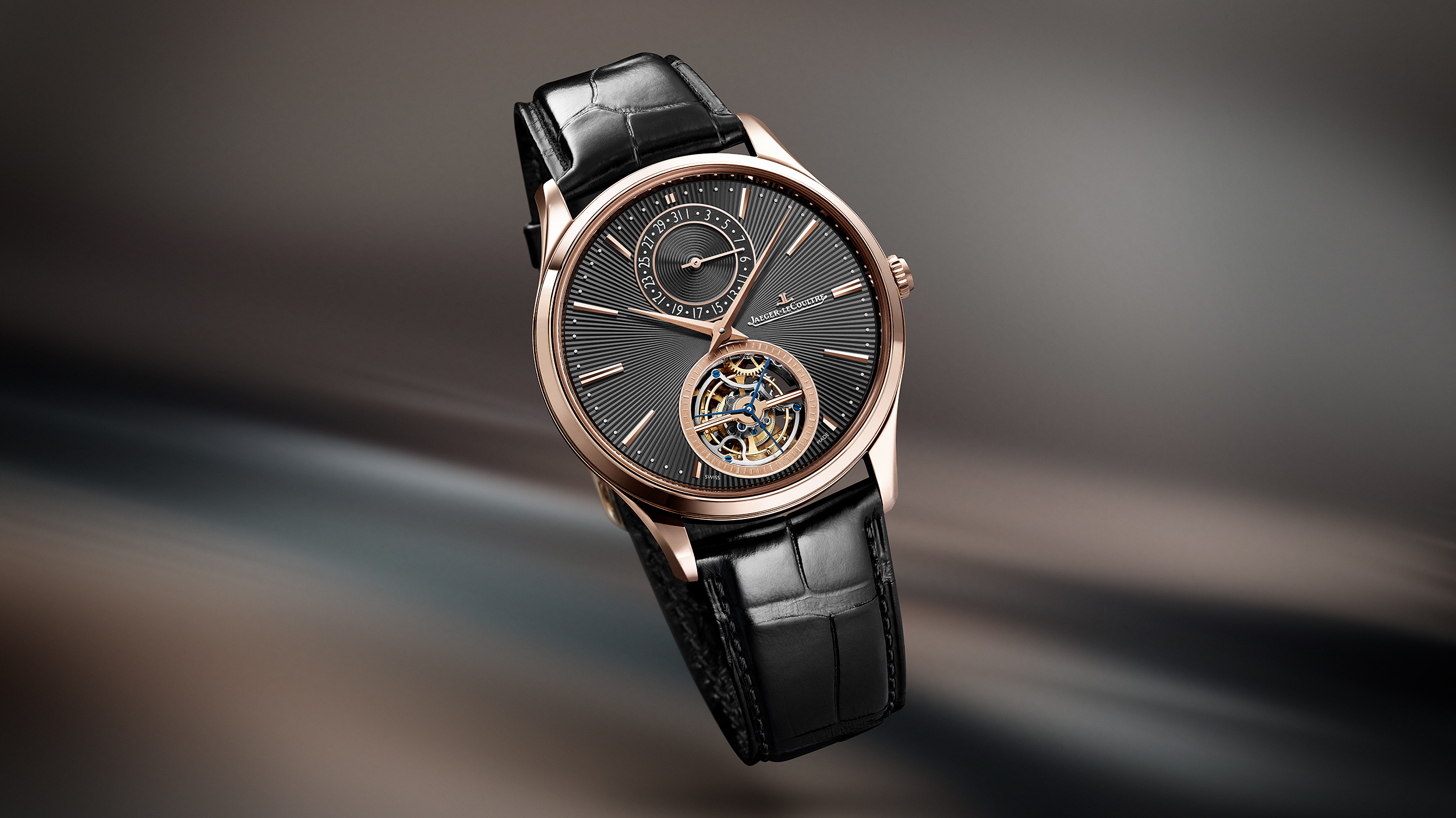 Jaeger-LeCoultre Master Ultra-Thin Tourbillon Enamel