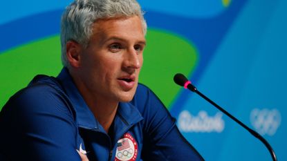 <p>Ryan Lochte caught major heat during the Rio Olympics when he lied about being held at gunpoint and robbed at a gas station, when in reality he was trying to cover up the fact that he (along with his teammates) vandalized a gas station bathroom. He ended up losing major sponsors—including Ralph Lauren and Speedo USA—after investigators concluded he fabricated his story.</p>