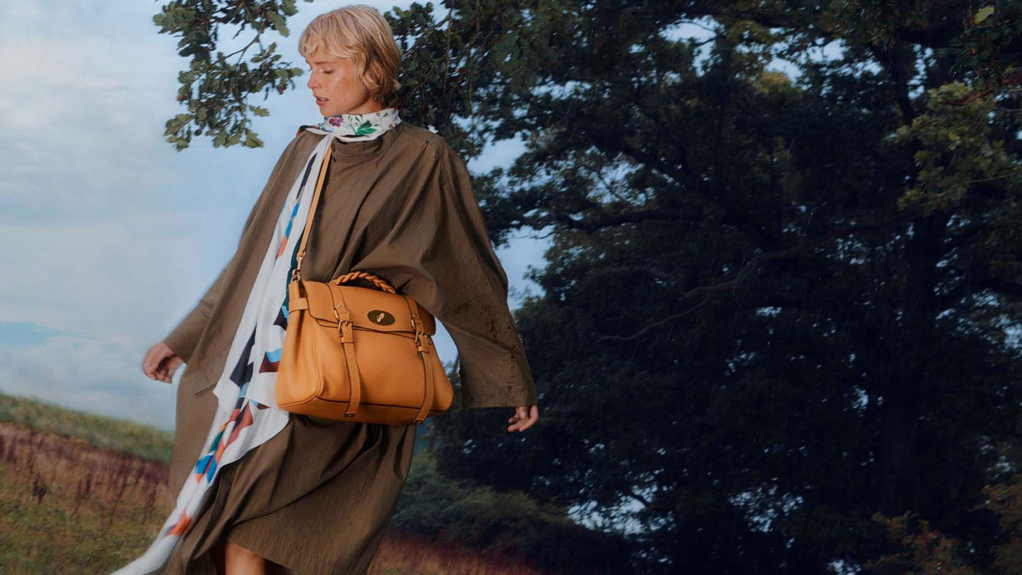 Mulberry just brought back its iconic Alexa | Marie Claire UK