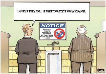 
Political cartoon U.S. Congress