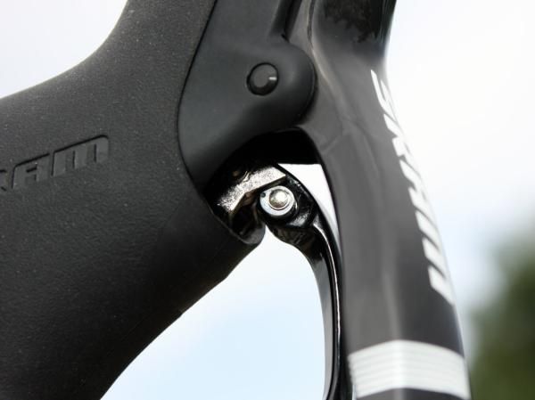 We still wish the shift paddle reach were easier to adjust but the existing cam setup is decidedly unobtrusive, secure and effective