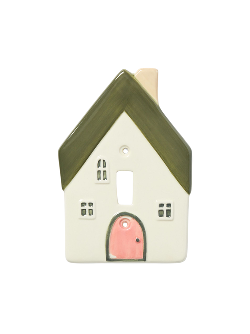 Green Cottage Switch Plate