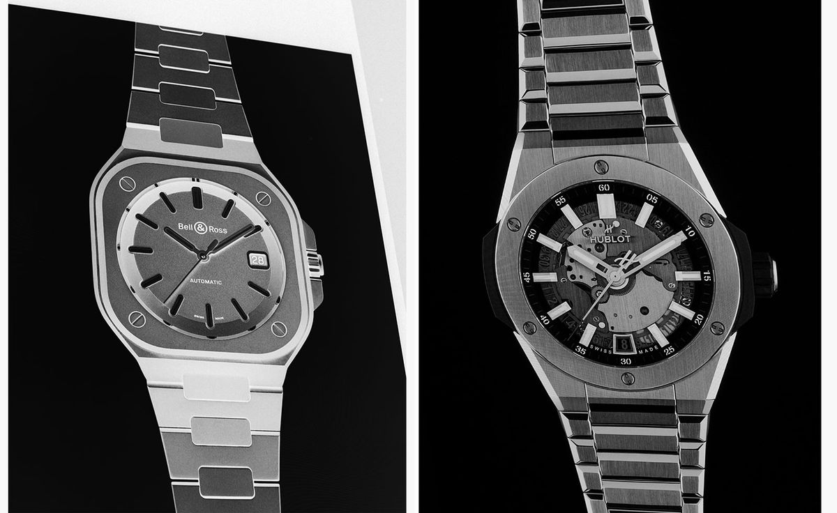 Discover steel and titanium watches | Wallpaper