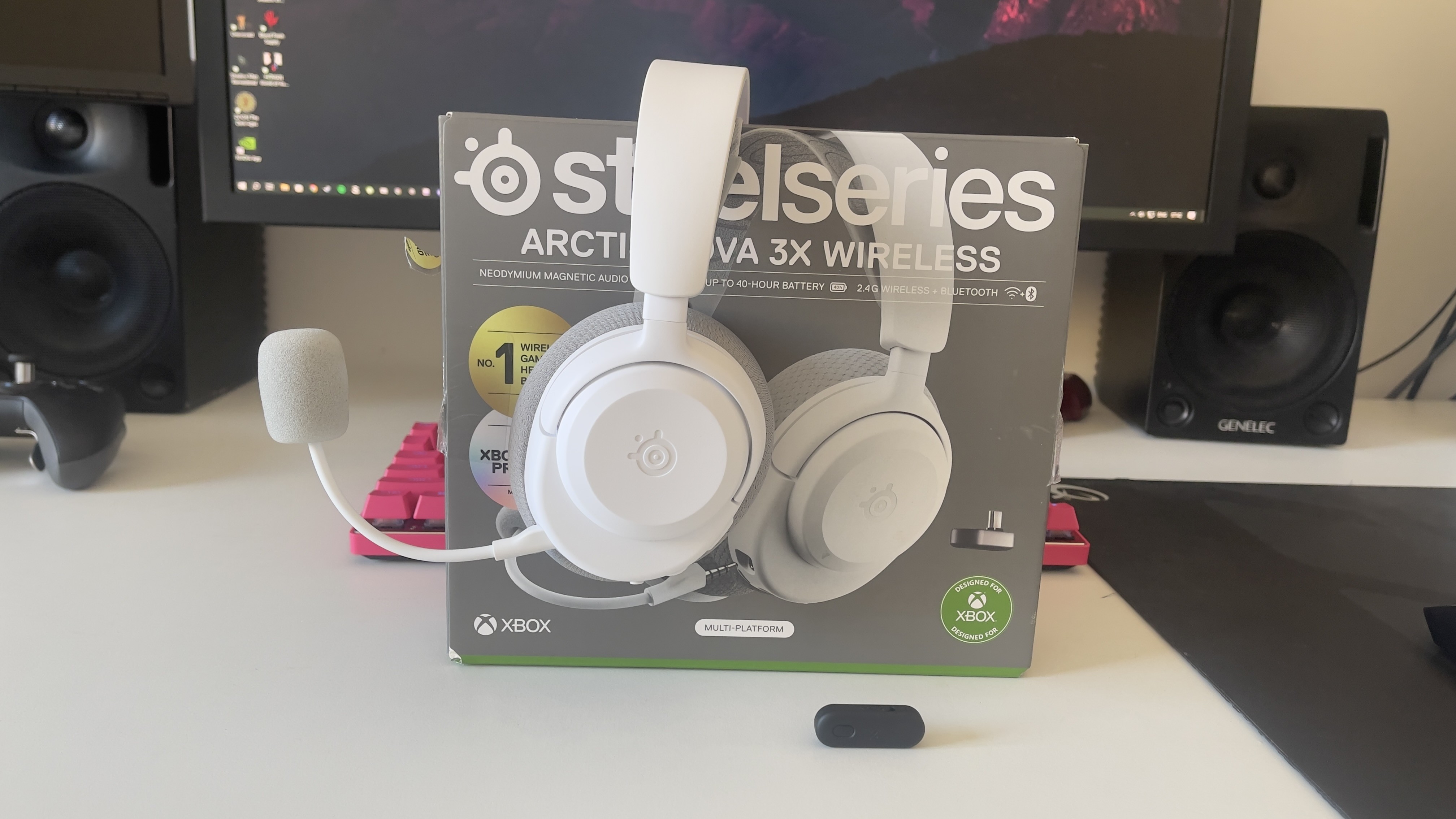 The SteelSeries Arctis Nova 3X Wireless.