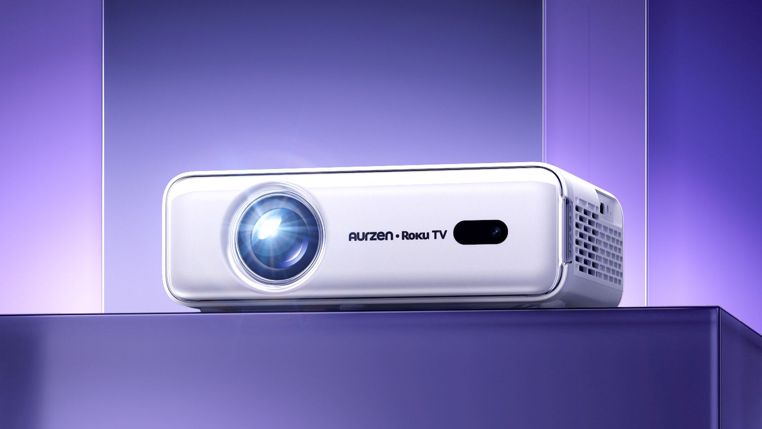 This new Roku projector beams a ginormous 150-inch picture for under ...