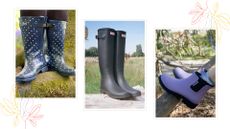The best wellies by Jileon, Hunter and Merry People 