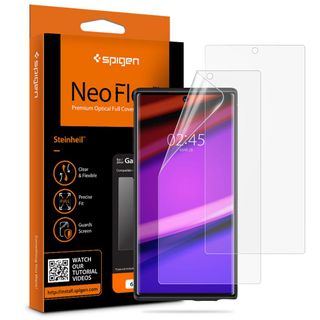 Spigen Note 10 Plus Neoflex Screen Protector Official Render