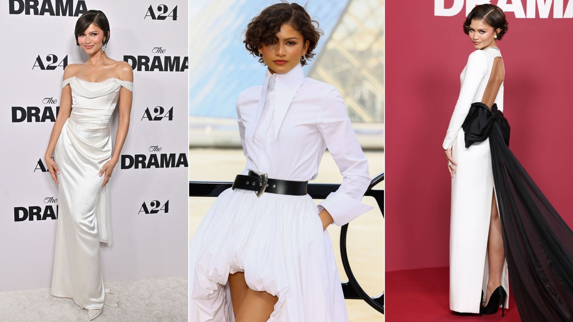 These Bridal-Coded Looks Make Us Feel Like We Were At Zendaya’s Wedding These Bridal-Coded Looks Make Us Feel Like We Were At Zendaya’s Wedding