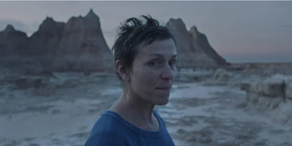 Frances McDormand in Nomadland