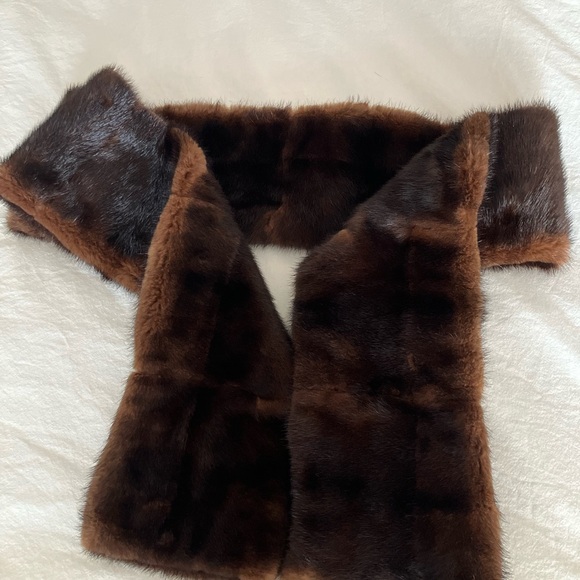 Vintage Luxury Mink Scarf/stole