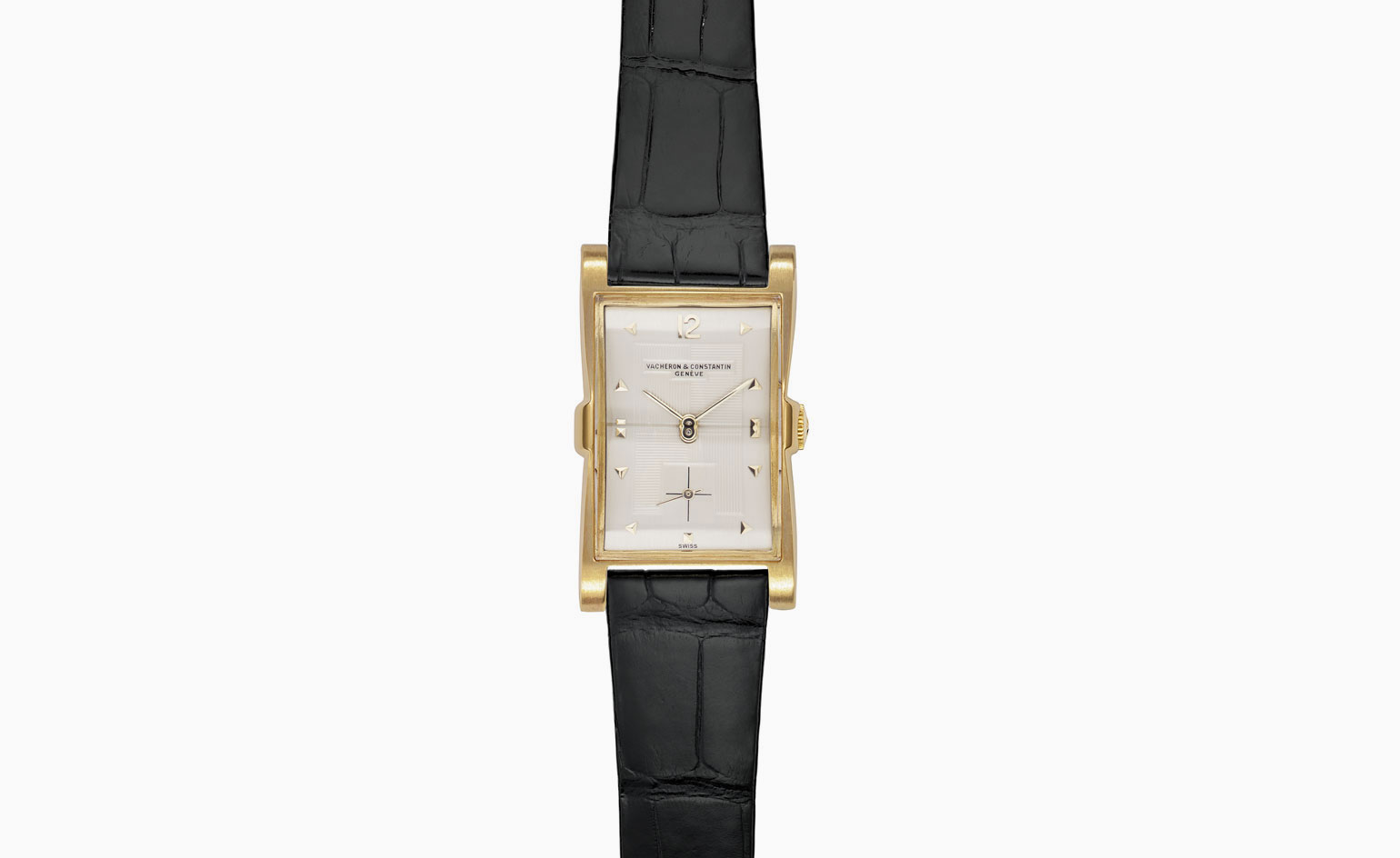 Les Collectionneurs wristwatch in yellw gold