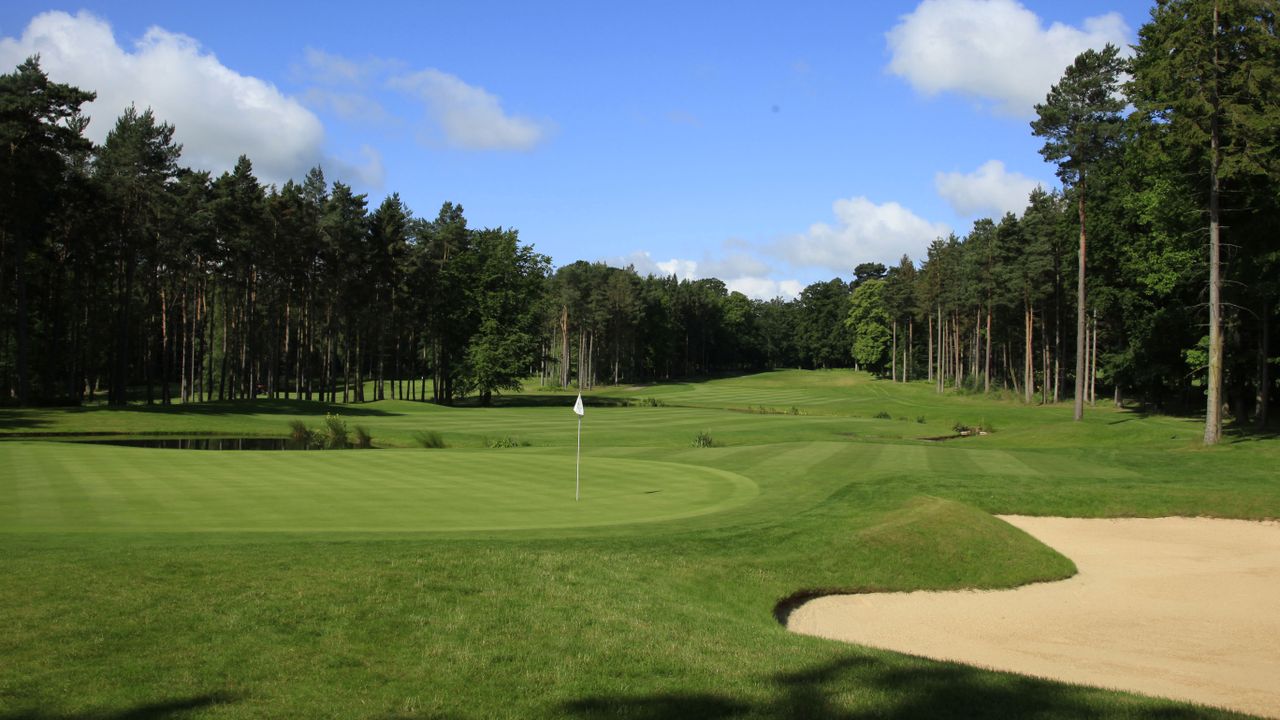 Woburn - Marquess - Hole 12