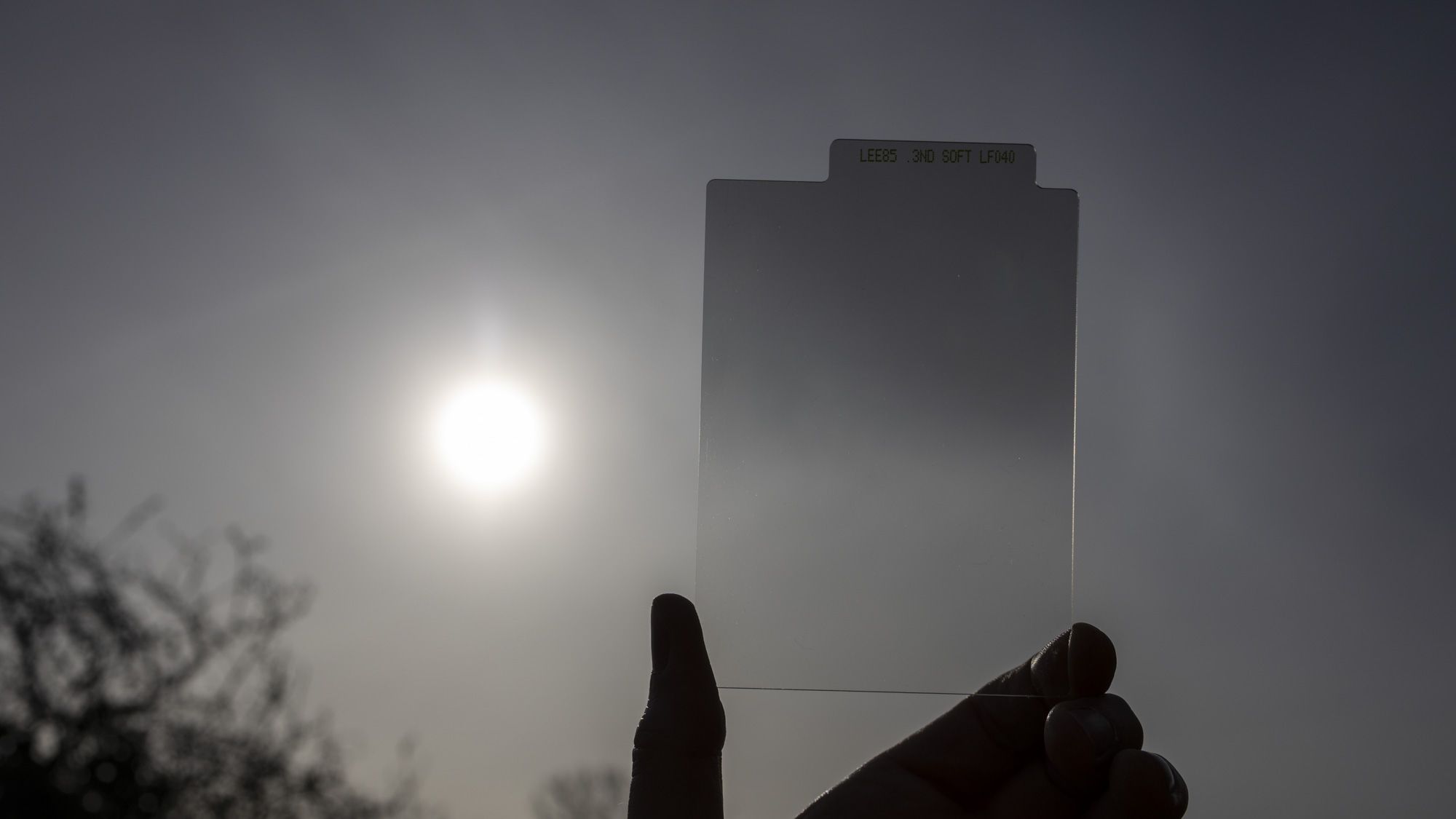 LEE85 Graduated ND filter