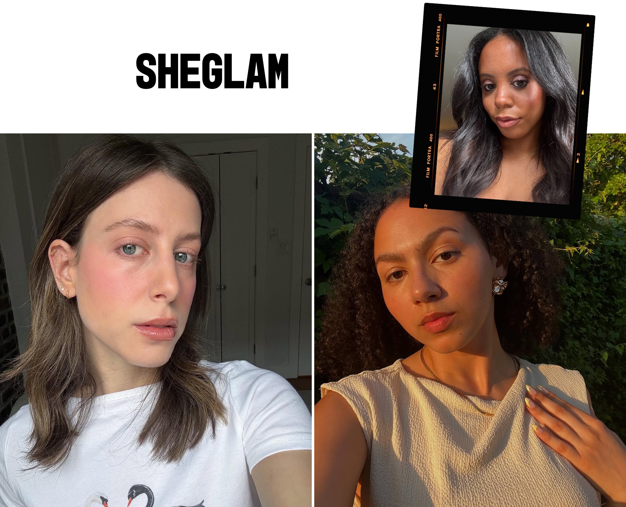 Influencer selfies
