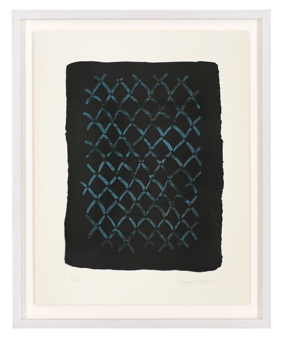 Mona Hatoum sürümlerinin üzerinden geçin