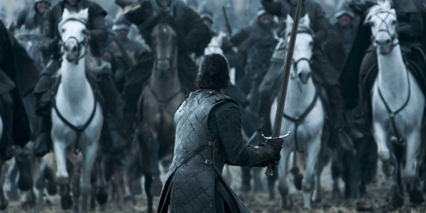 jon snow mistake battle of the bastards