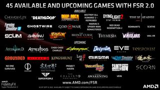 AMD list of FSR games