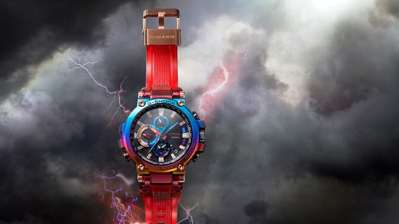 Casio Launches Retro Cool G Shock Watch Inspired By Volcanic Lightning Techradar