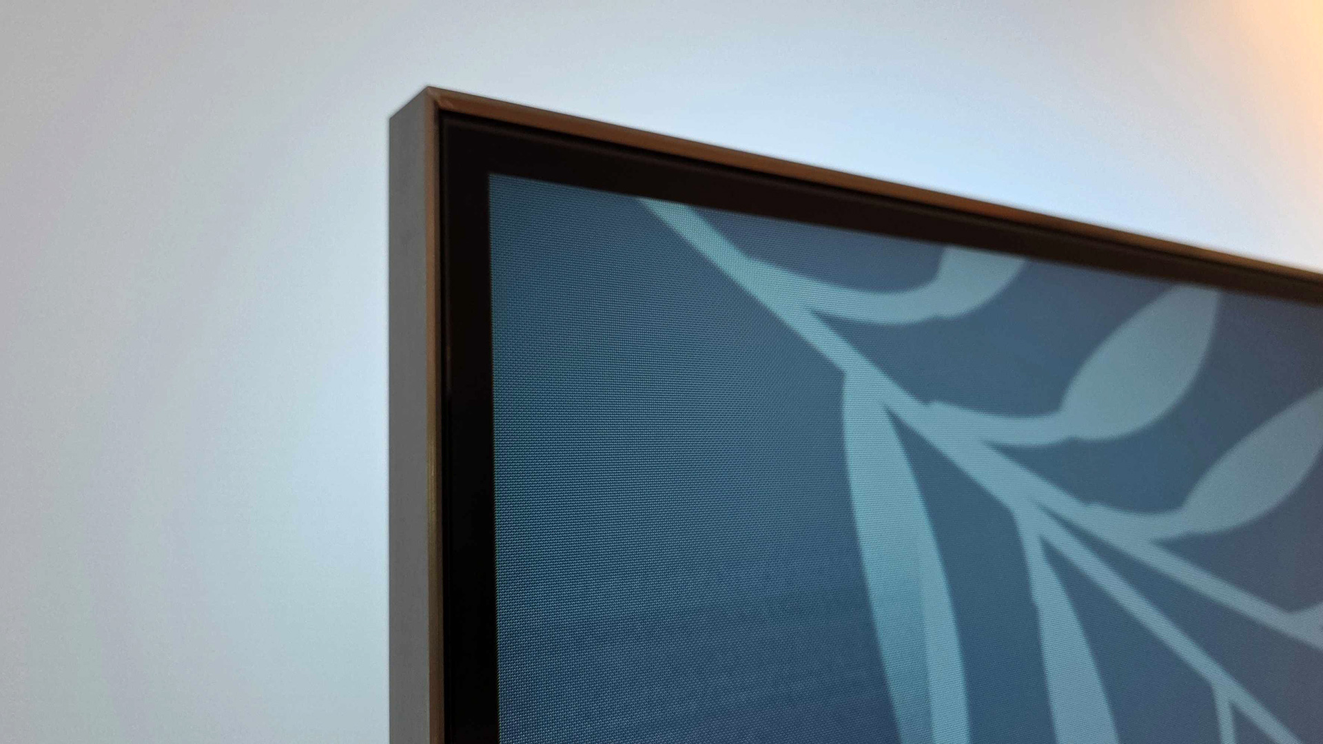 Samsung's MR95F Micro RGB TV in a living room setting